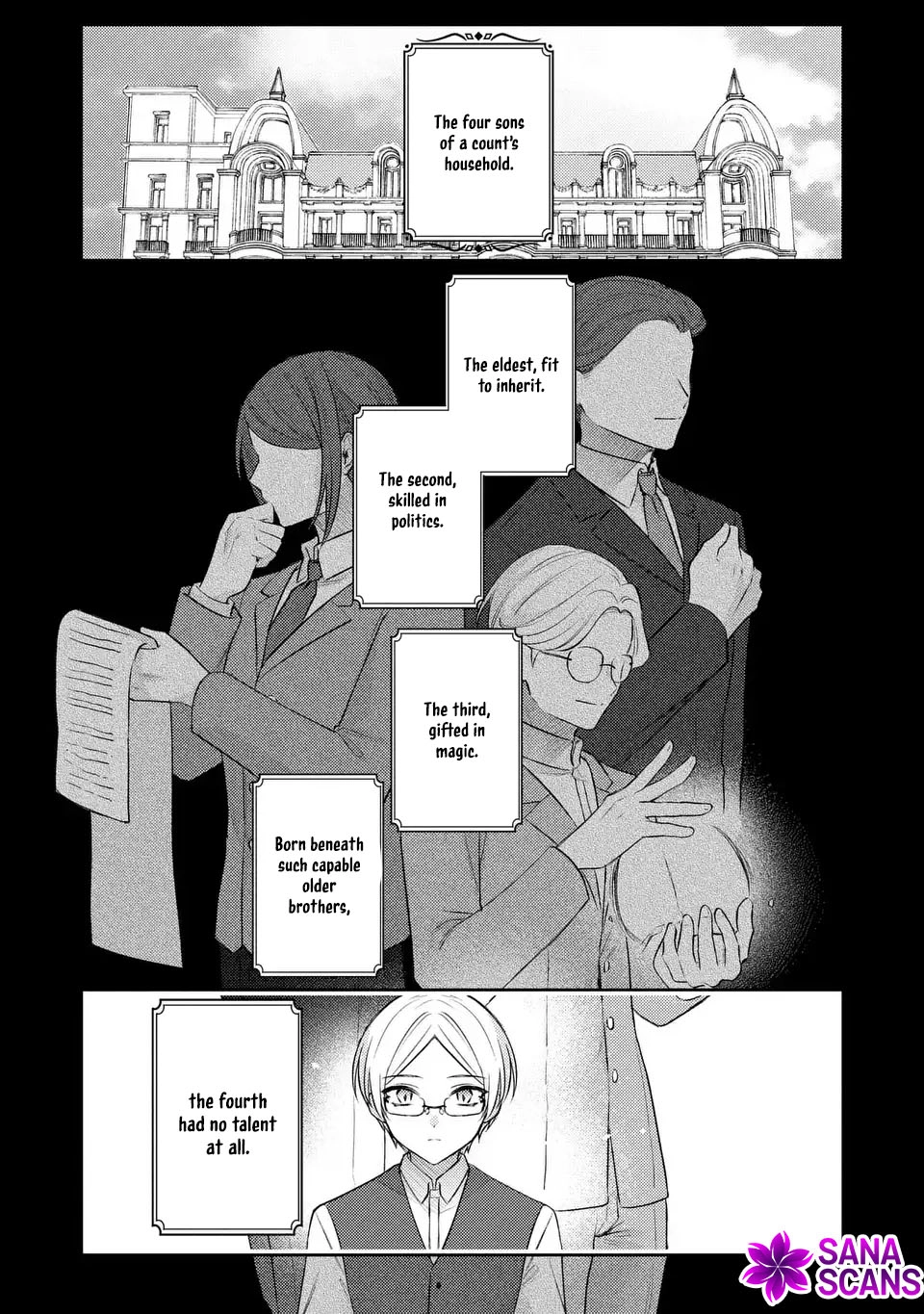 Suterare Danshaku Reijou wa Kuro Kishi-sama no Okiniiri Chapter 23 Page 9